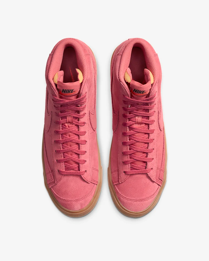 Nike blazer mid sales 77 suede light redwood